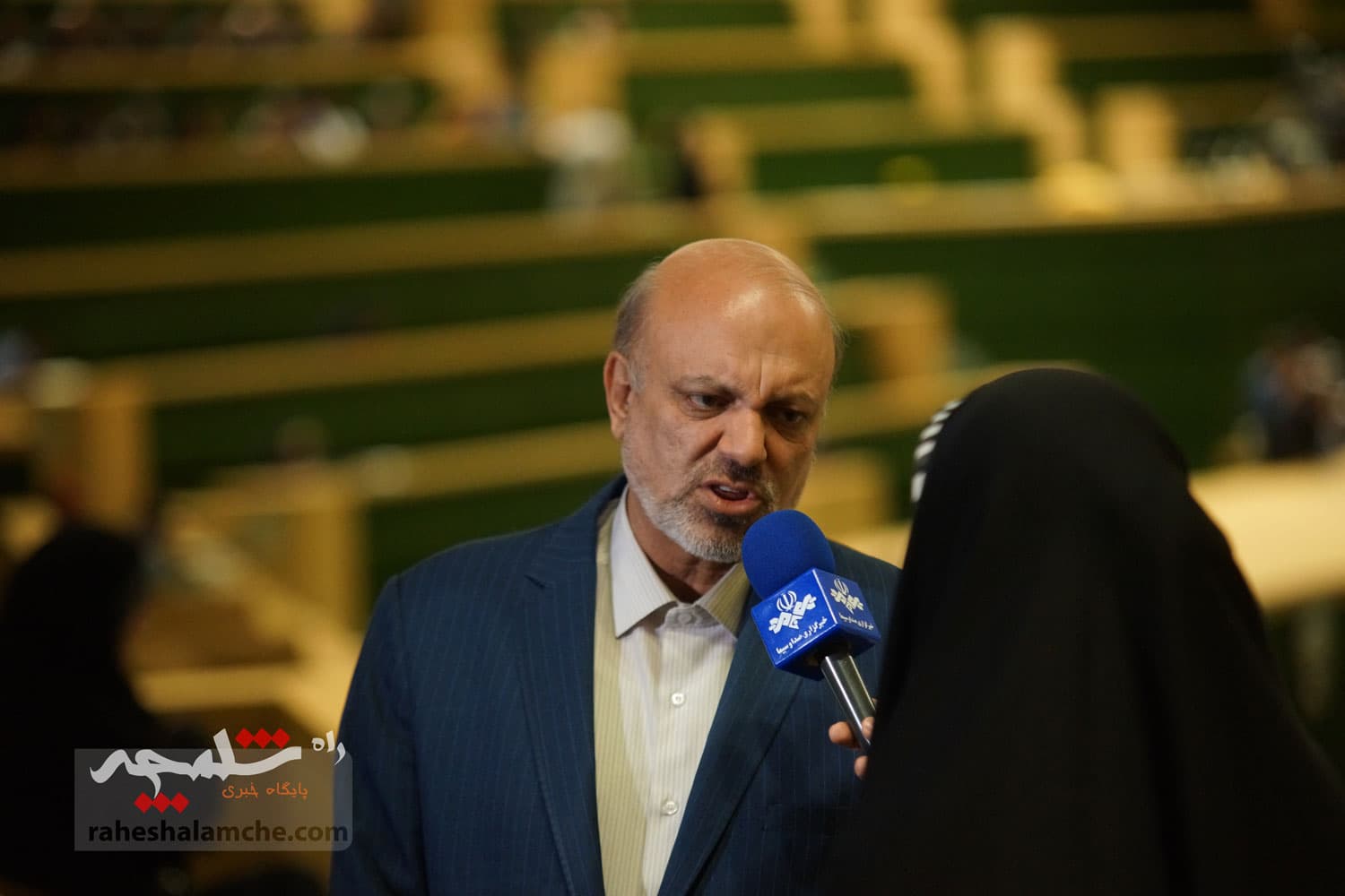 گزارش تصویری کاملا متفاوت از صحن علنی مجلس — تصویر 54