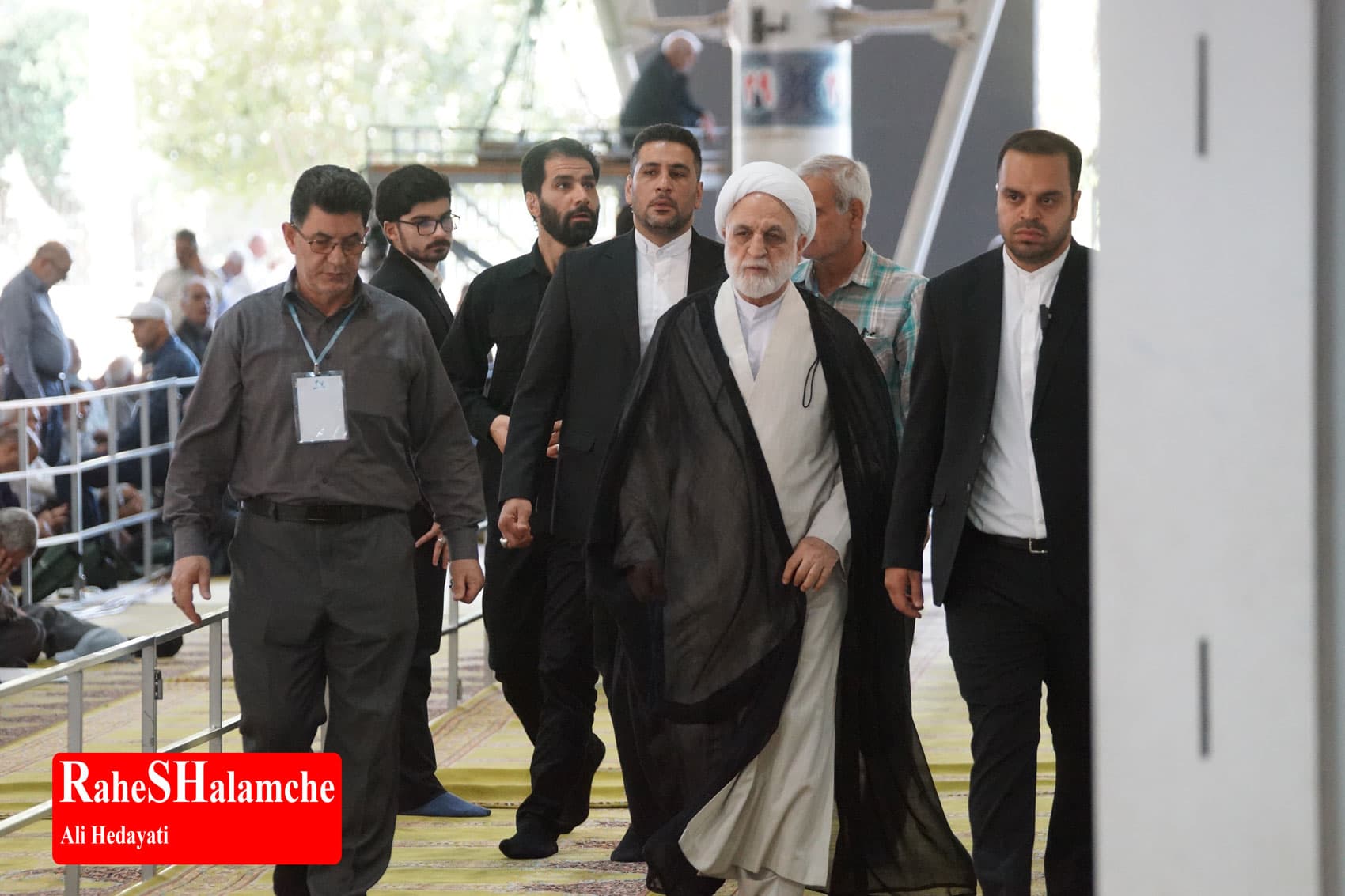 آخرین نماز جمعه تابستان در پایتخت برگزار شد +تصاویر — تصویر 13
