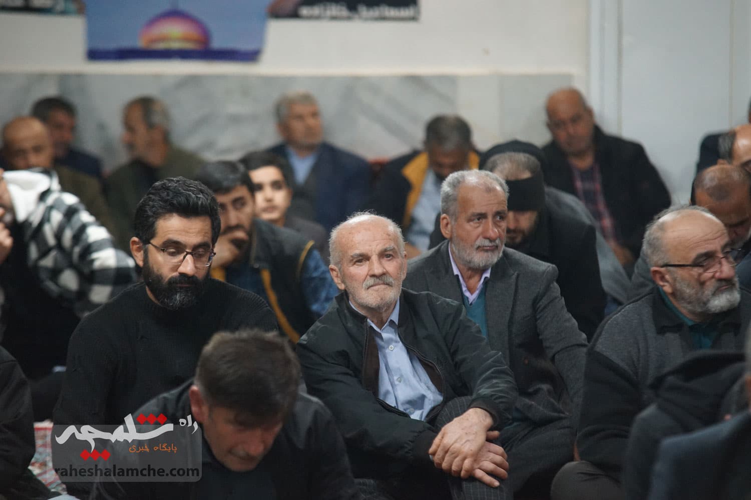 برگزاری یادواره شهدا در روستایی که فقط یک شهید مفقودالاثر دارد +تصاویر — تصویر 15