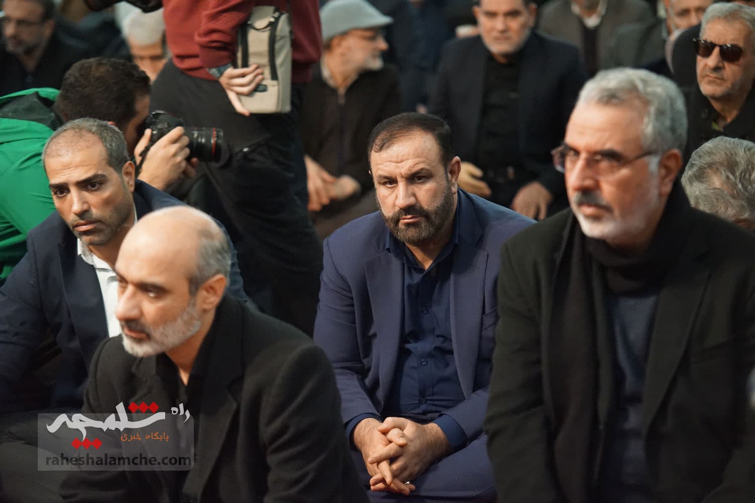 همه شخصیتهایی که در مراسم گرامیداشت شهدای عدالت حضور داشتند +تصاویر — تصویر 65
