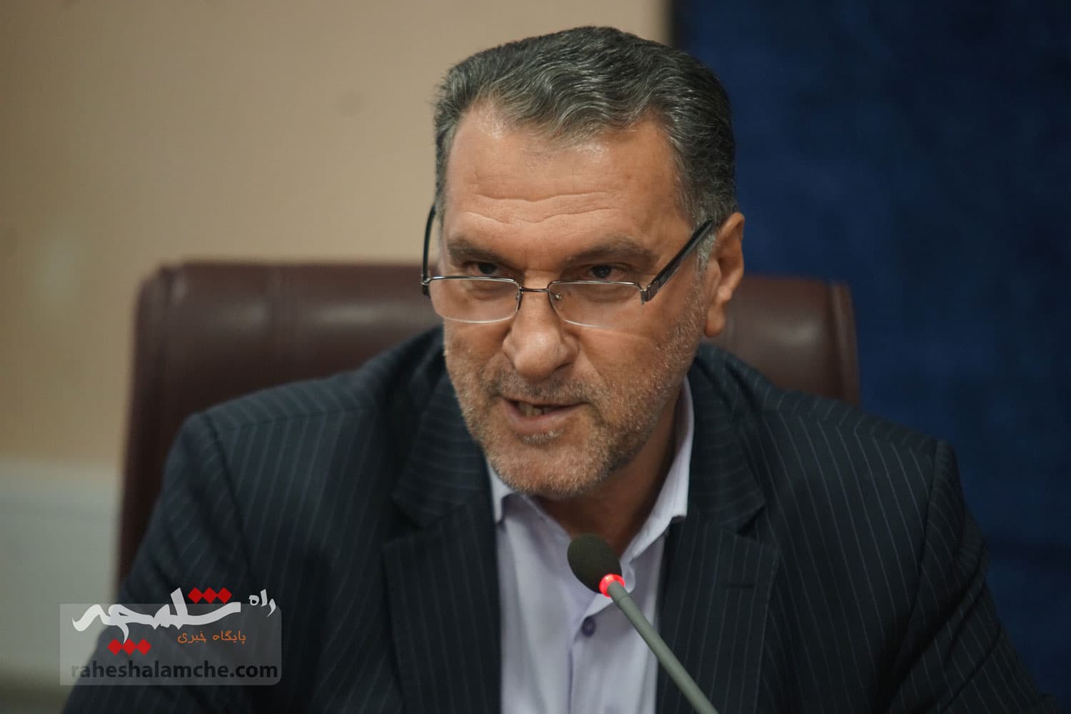 گزارش تصویری اولین روز کاری شهرام دبیری معاون پارلمانی رئیسجمهور — تصویر 7