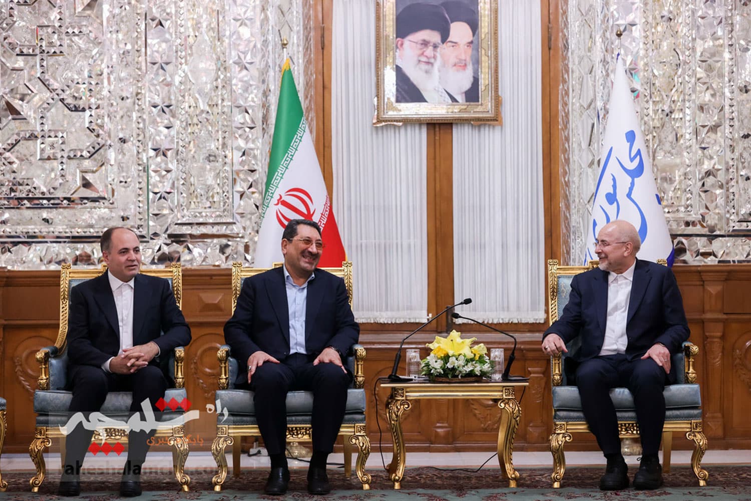 دیدار نوروزی قالیباف با مسئولان نظام +تصاویر — تصویر 29