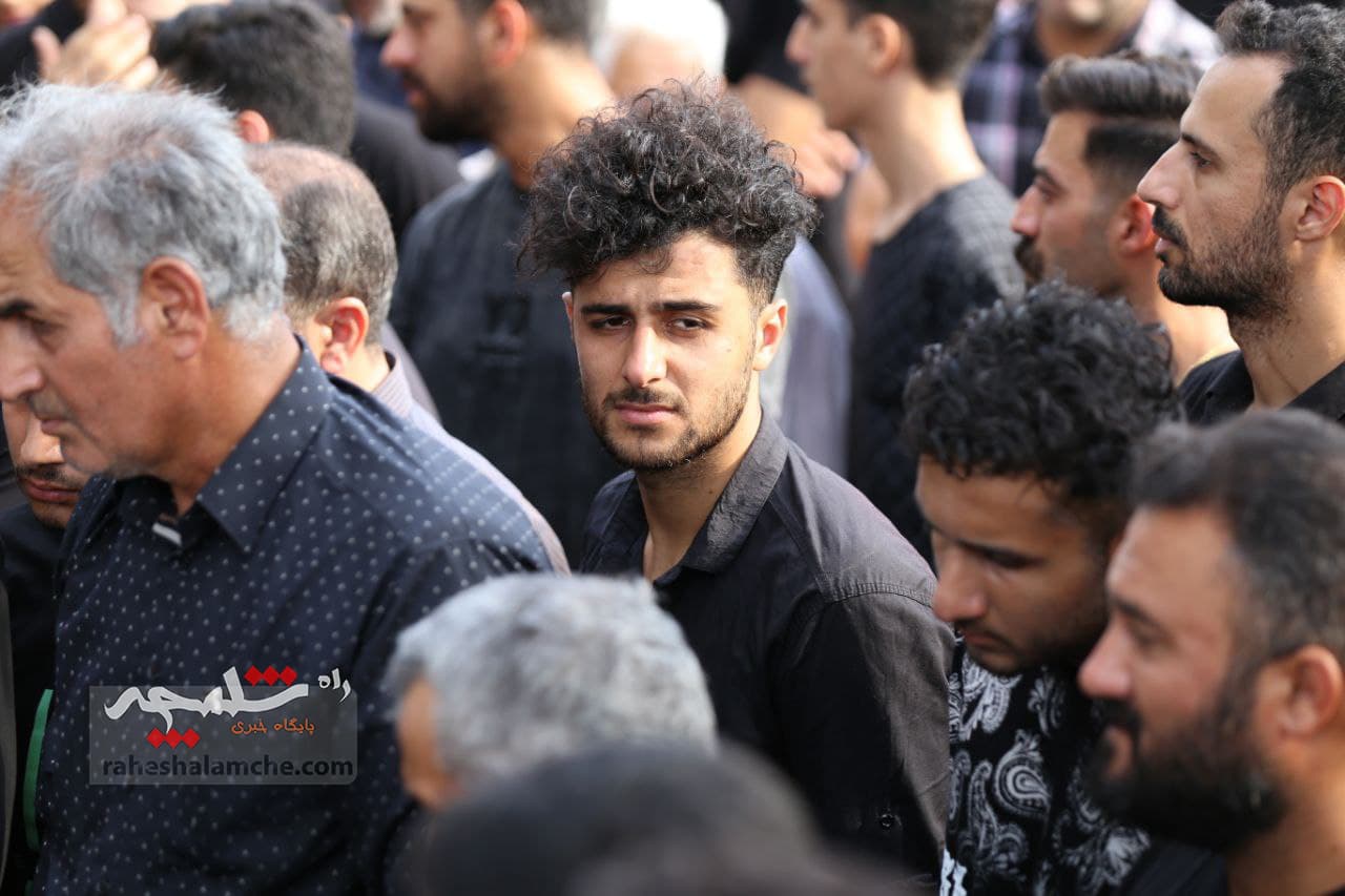 مراسم تشییع بازیکن تیم شهرداری همدان برگزار شد +تصاویر و فیلم — تصویر 12