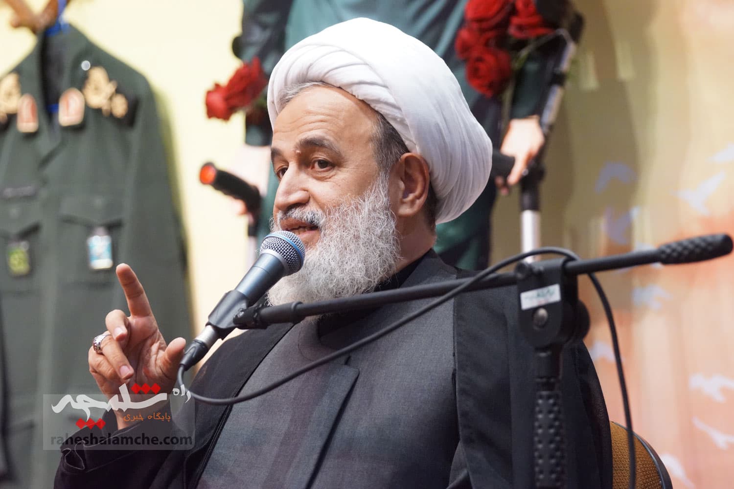 مراسم اربعین شهادت سرلشکر حاج حسن محقق برگزار شد +تصاویر — تصویر 82