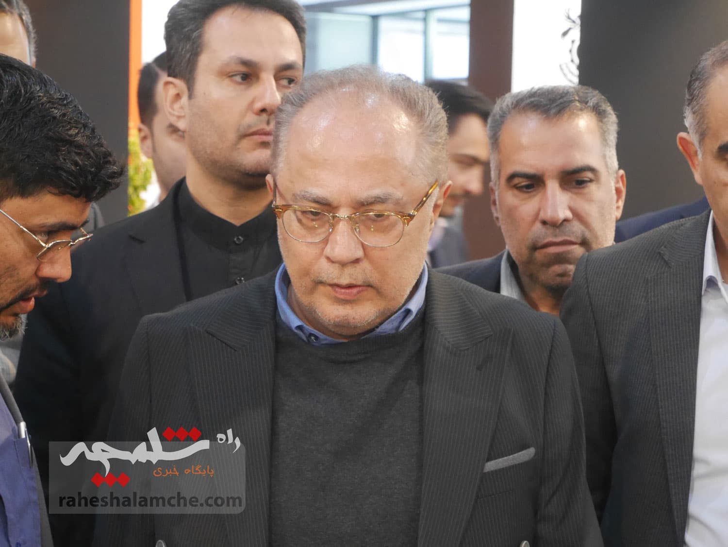 حضور معاون رئیسجمهور در نمایشگاه بینالمللی تهران +تصاویر — تصویر 15