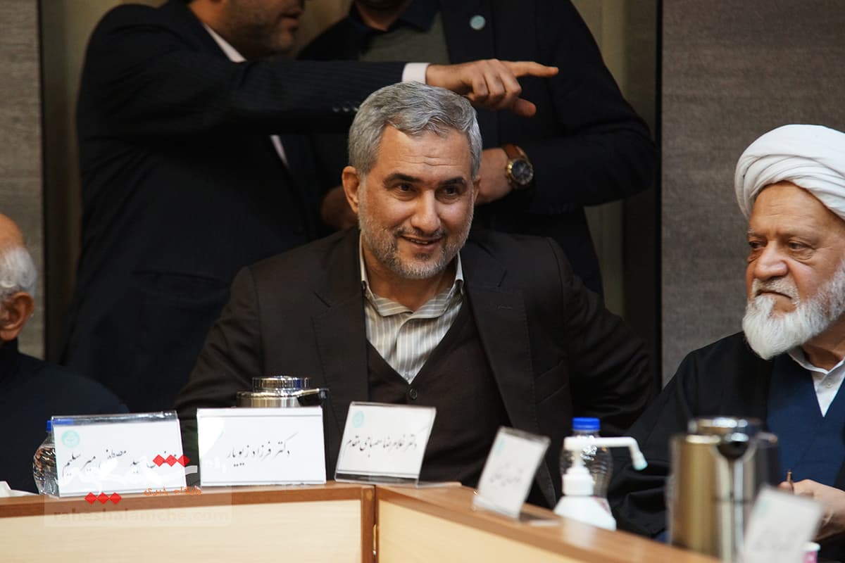 نشست خانه گفت وگوی انتخابات در دانشگاه تهران +تصاویر — تصویر 38
