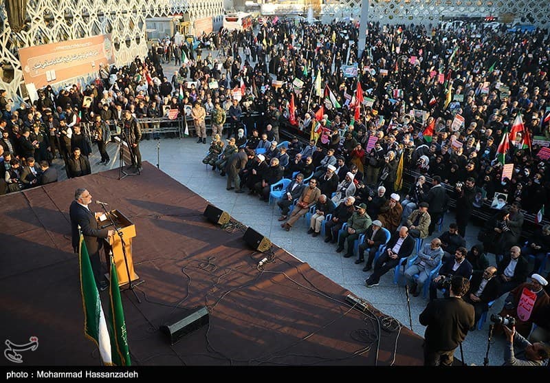 تصاویر بزرگداشت «یومالله 9دی» در تهران — تصویر 5