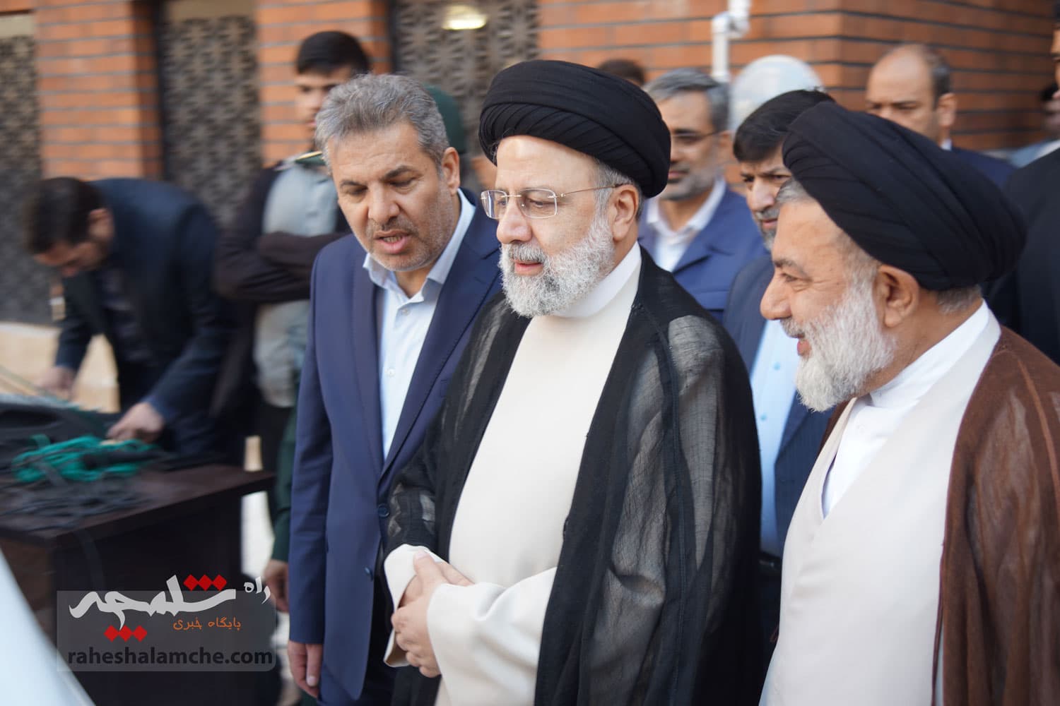 تصاویر اختصاصی دیده نشده از رئیسجمهور شهید +تصاویر — تصویر 1