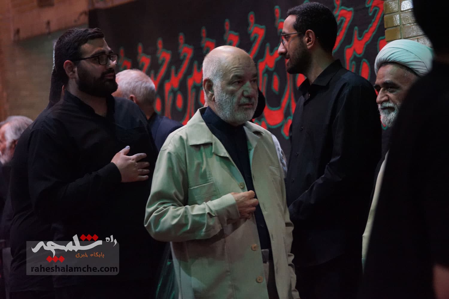 مراسم اربعین شهادت سرلشکر حاج حسن محقق برگزار شد +تصاویر — تصویر 12