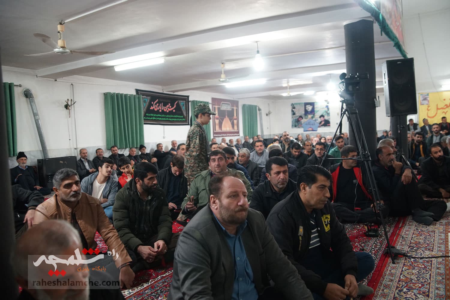 برگزاری یادواره شهدا در روستایی که فقط یک شهید مفقودالاثر دارد +تصاویر — تصویر 62
