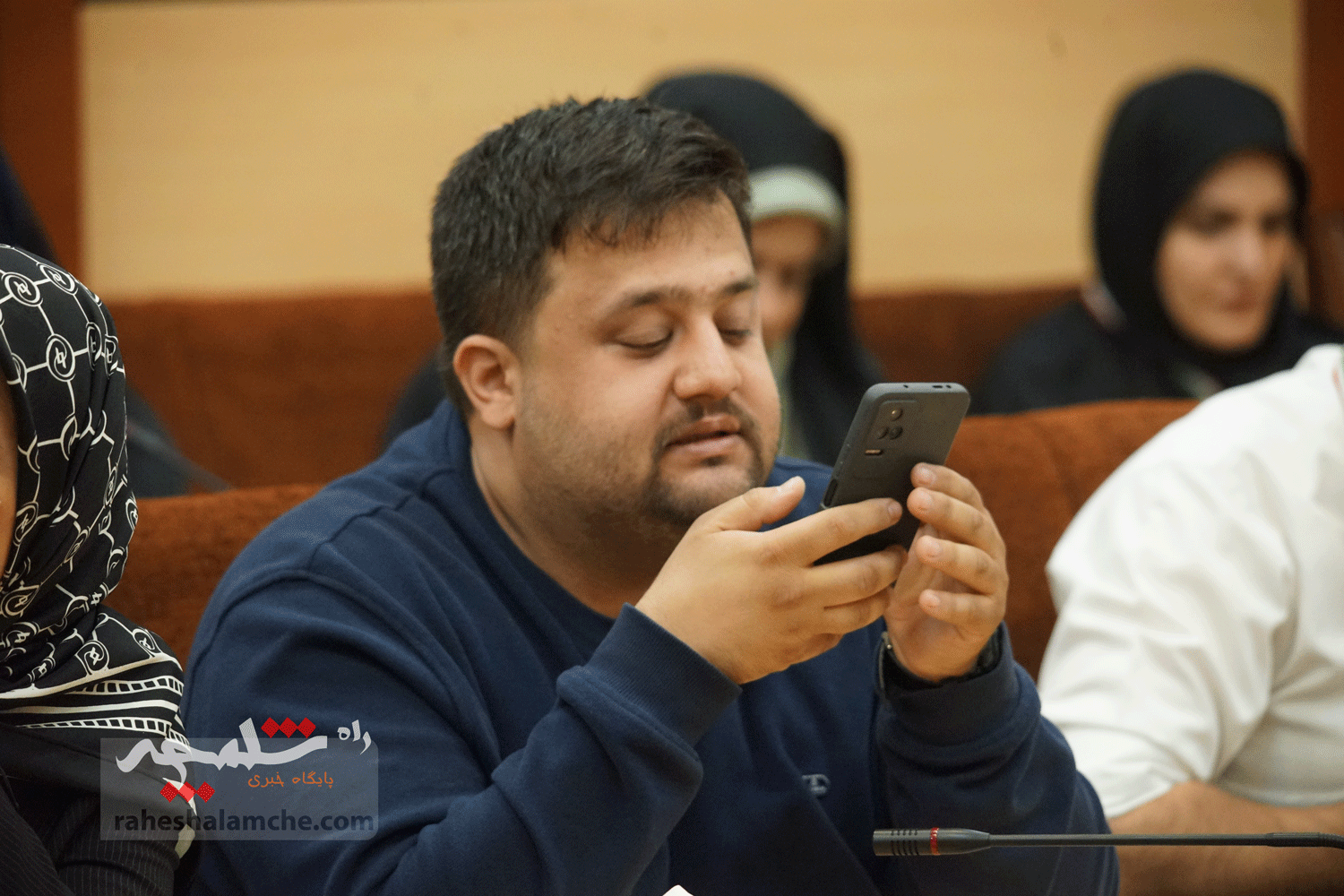گزارش تصویری امروز نشست خبری سخنگوی شورای نگهبان — تصویر 62