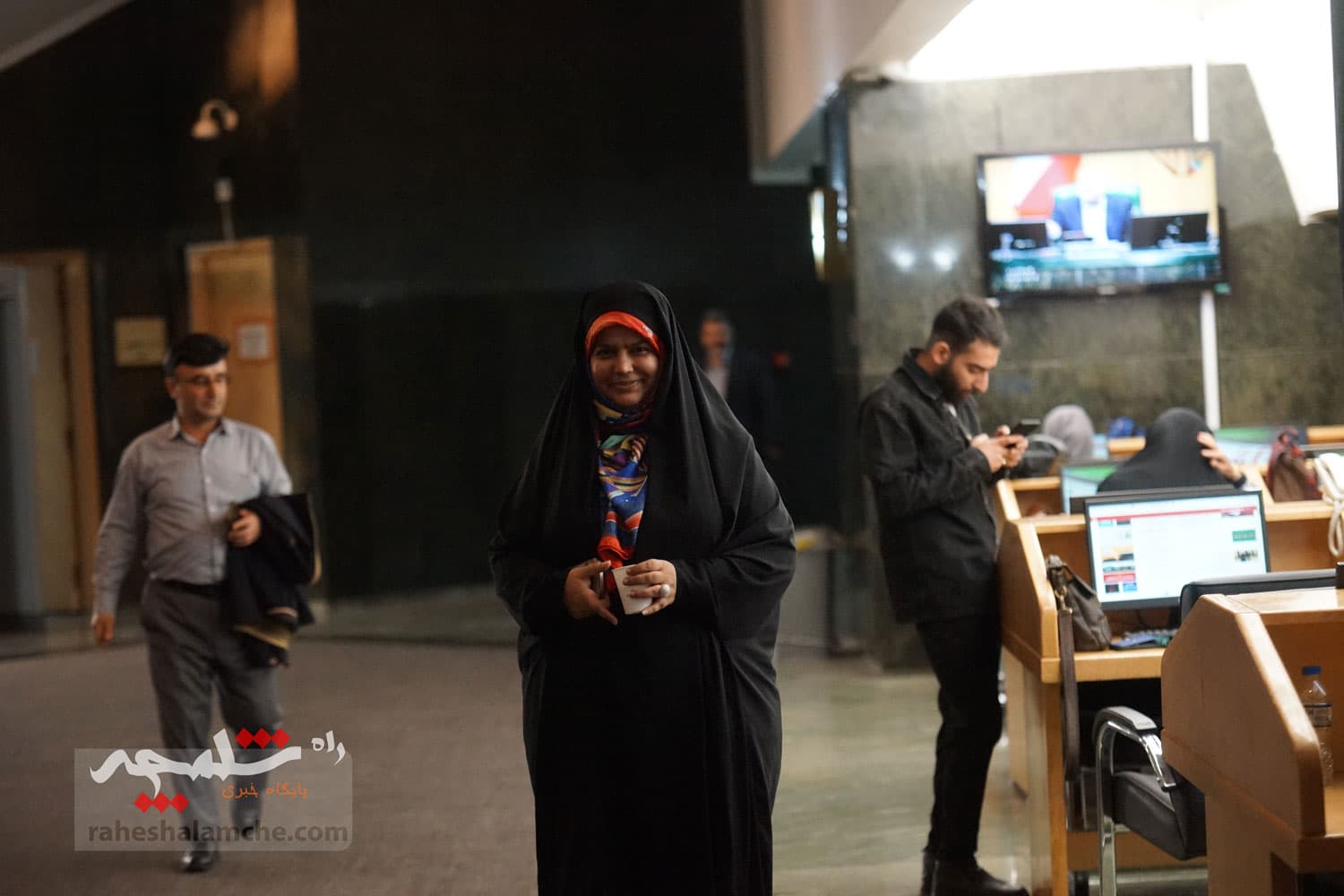 گزارش تصویری کاملا متفاوت از صحن علنی مجلس — تصویر 57