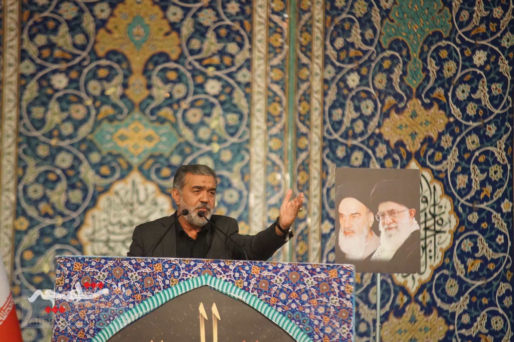 اولین نماز جمعه تهران در ماه محرم برگزار شد +تصاویر — تصویر 15