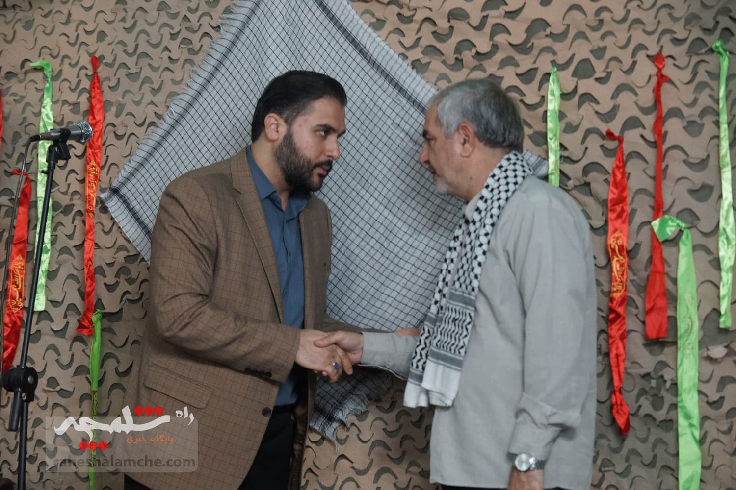 برگزاری یادواره شهدا در روستایی که فقط یک شهید مفقودالاثر دارد +تصاویر — تصویر 68