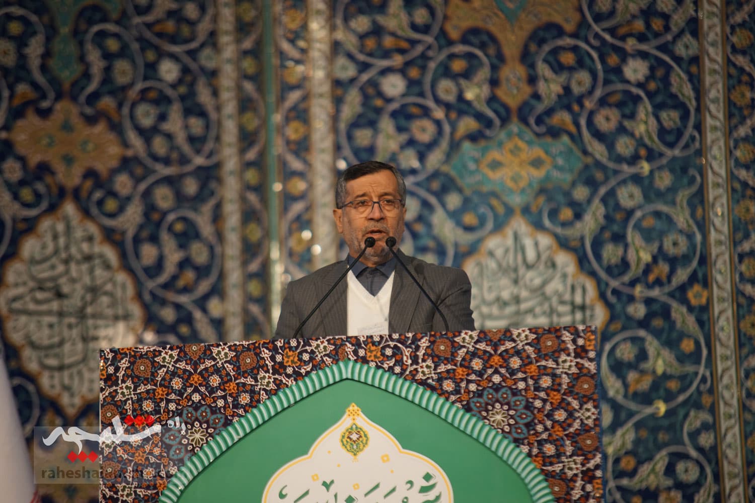 نماز جمعه تهران در آستانه ماه مبارک رمضان برگزار شد +تصاویر — تصویر 29