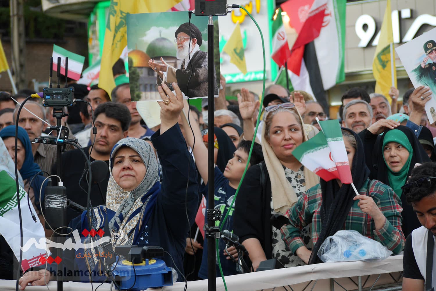 جشن غدیر به «جشن حماسه خیبری» تبدیل شد +تصاویر — تصویر 44