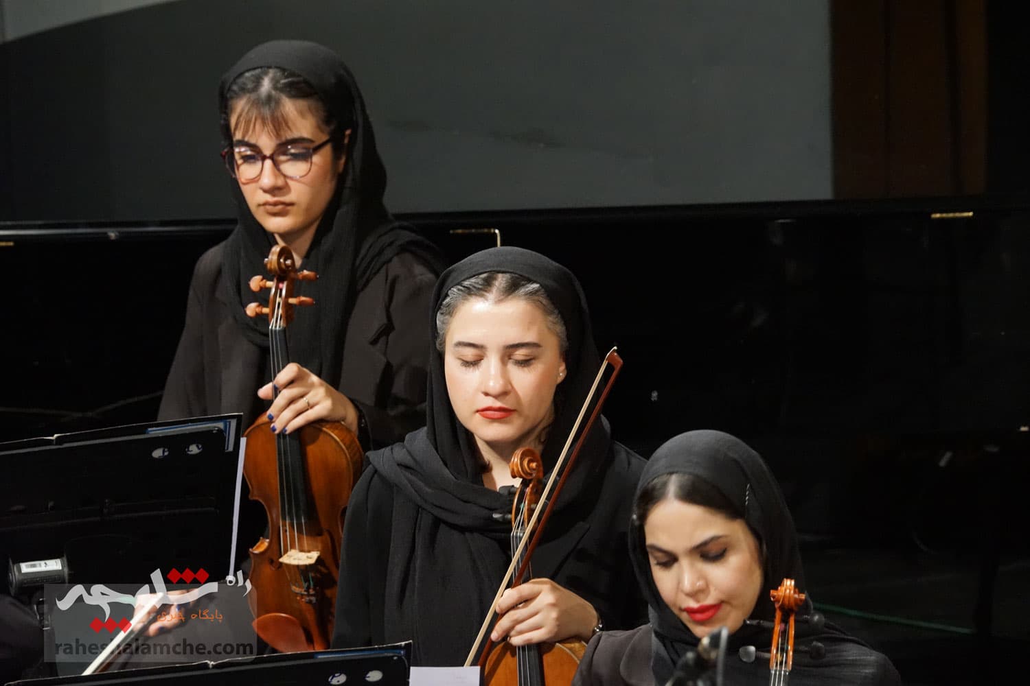 کنسرتی در تالار وحدت، تماشاگران را به وجد آورد +تصاویر — تصویر 46