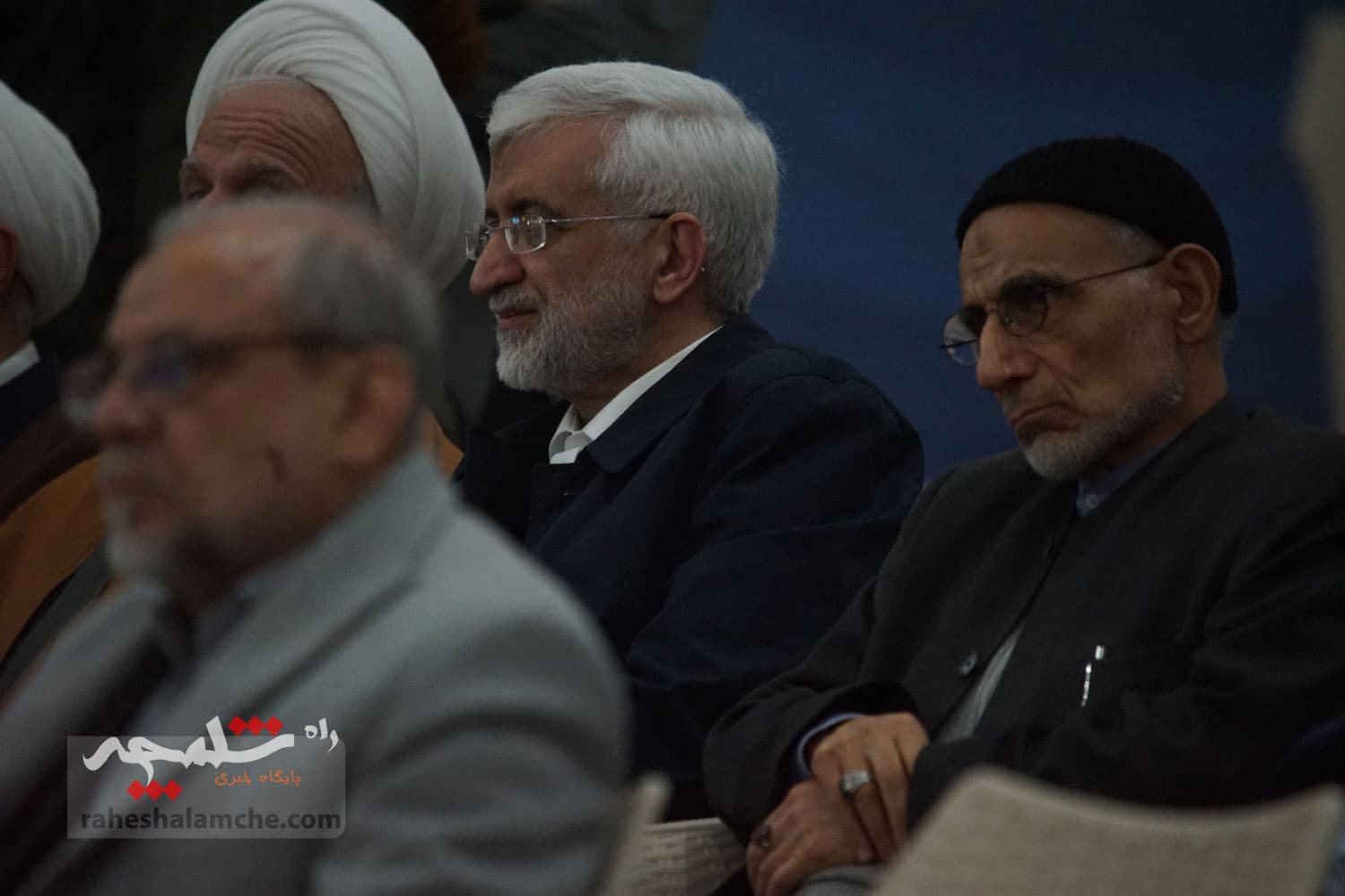 تجدید میثاق اعضای مجمع تشخیص با آرمانهای امام راحل +تصاویر — تصویر 62