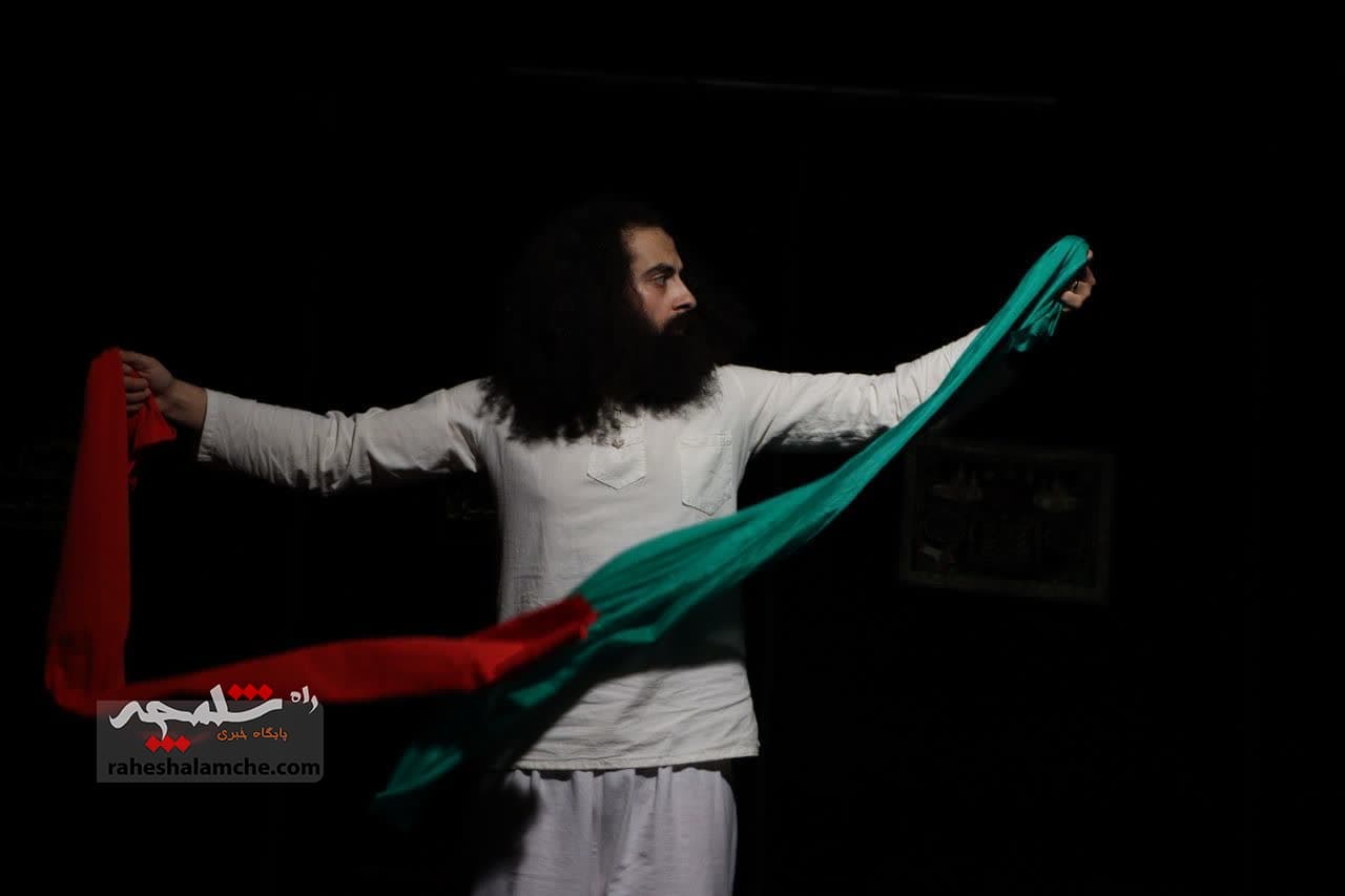 پایان نمایش «نه سرخ نه سبز سفید بود» +تصاویر — تصویر 9
