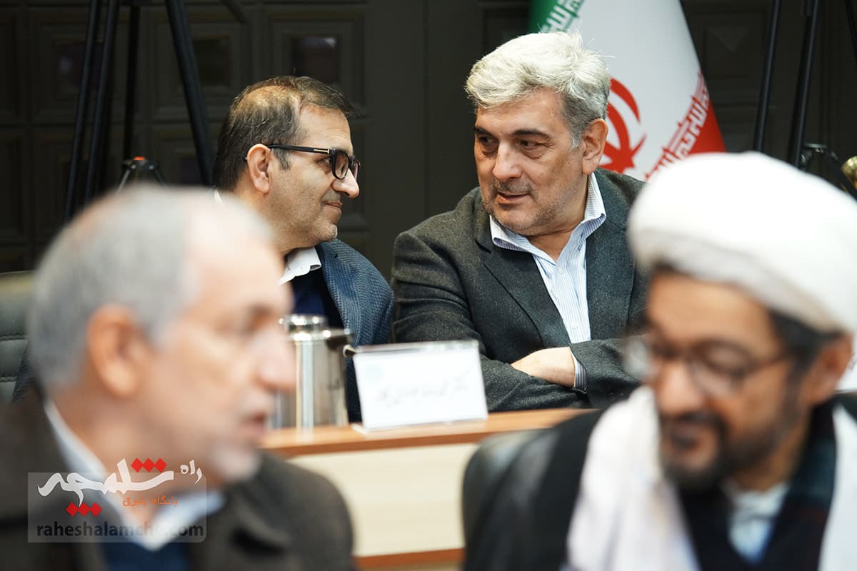 نشست خانه گفت وگوی انتخابات در دانشگاه تهران +تصاویر — تصویر 19
