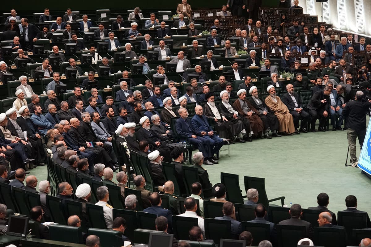 گزارش تصویری افتتاحیه مجلس دوازدهم — تصویر 26