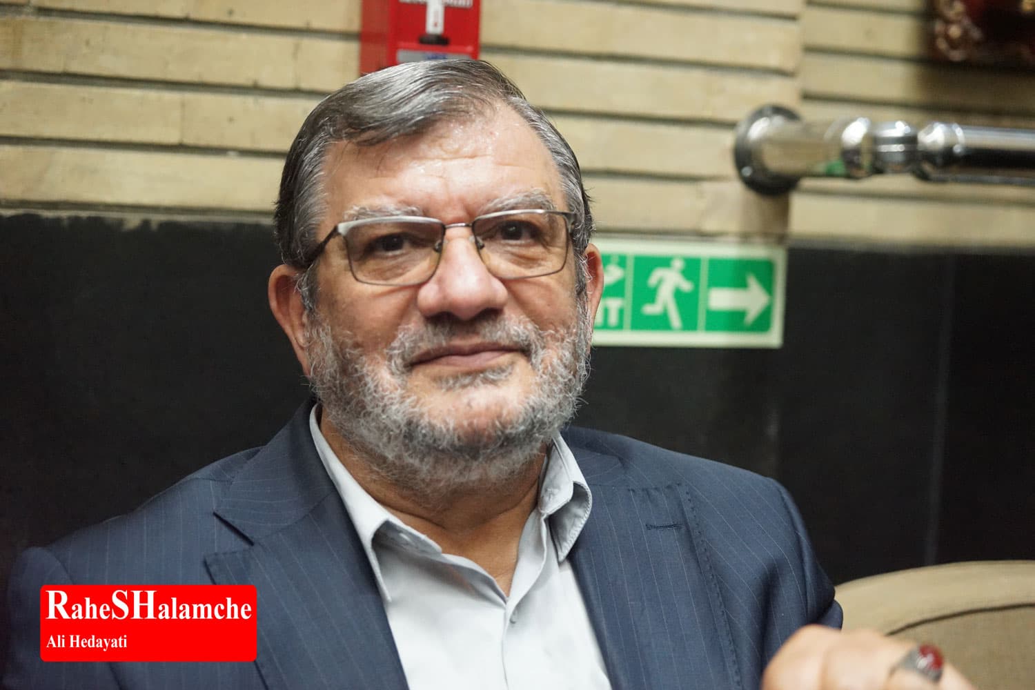 چه کسانی در مراسم ترحیم مادر حداد عادل بودند؟ +تصاویر — تصویر 107