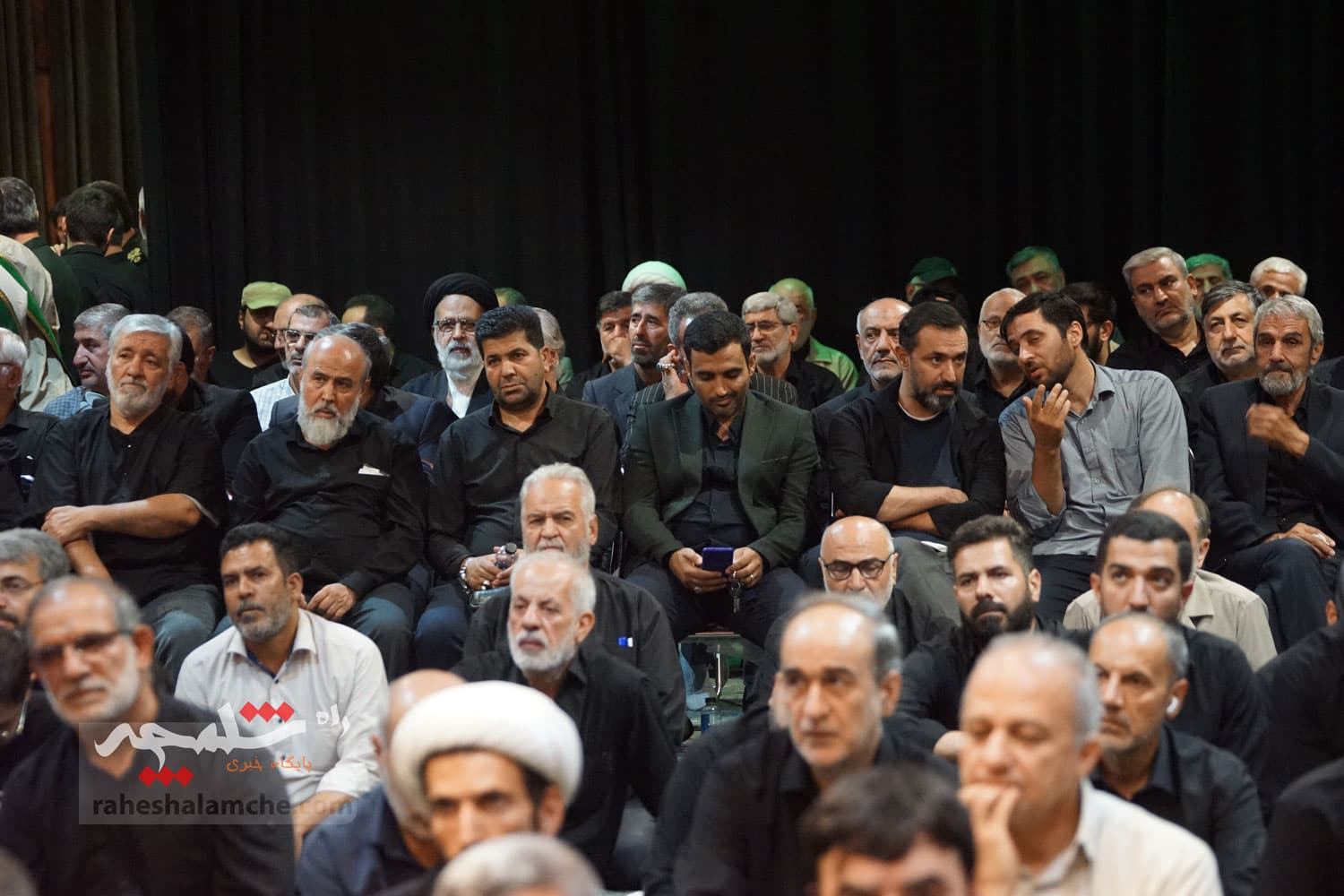 مراسم اربعین شهادت سرلشکر حاج حسن محقق برگزار شد +تصاویر — تصویر 64