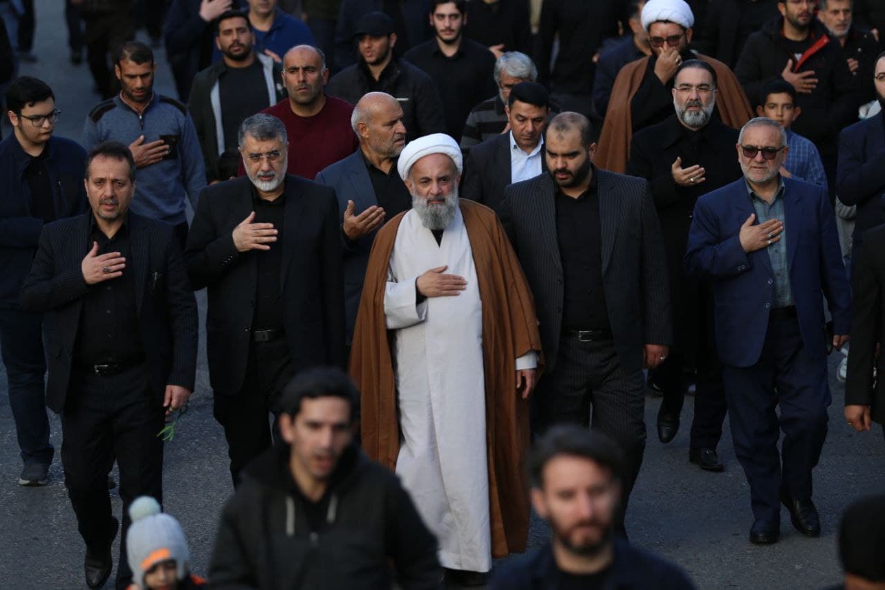 تشییع با شکوه یک شهید خوشنام در بابل +تصاویر — تصویر 21