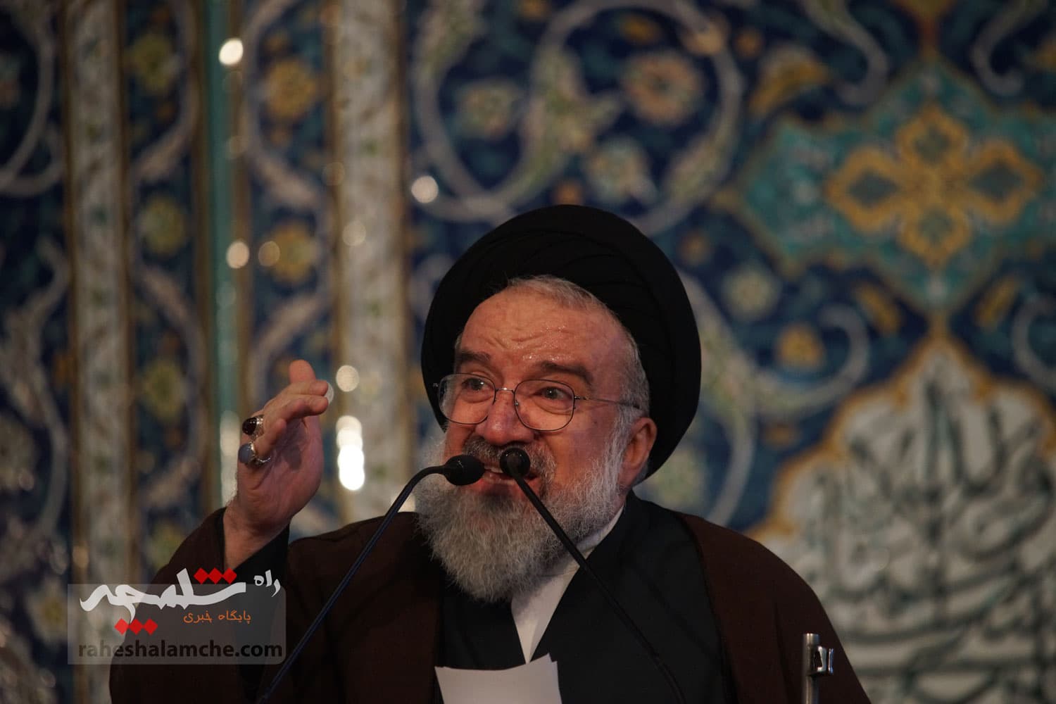 نماز جمعه امروز تهران برگزار شد +تصاویر — تصویر 22