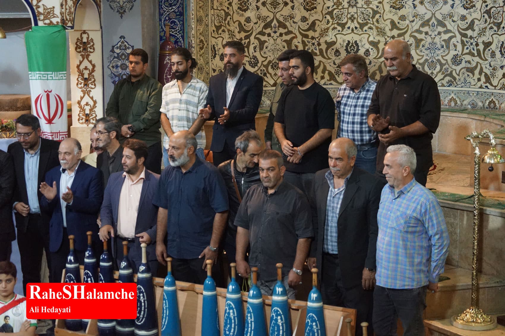 زنگ مقاومت در زورخانه شهید فهمیده نواخته شد + تصاویر — تصویر 88