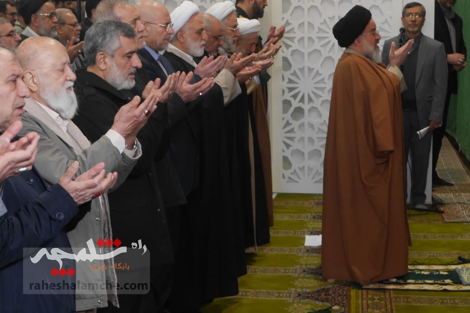 گزارش تصویری نماز جمعه تهران در روز قدس — تصویر 44