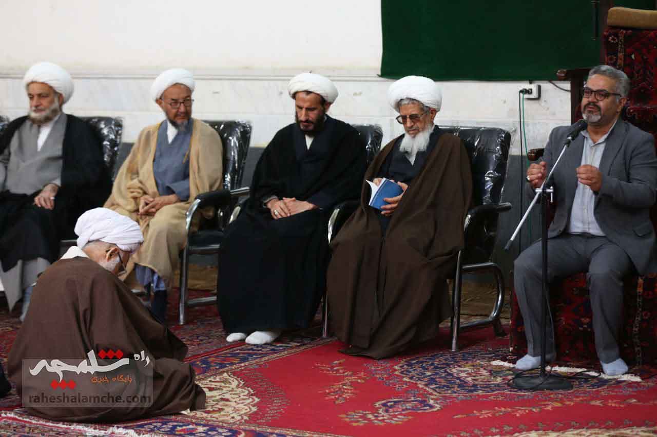 مراسم تکریم از مقام والای حضرت نجمه خاتون(س) +تصاویر — تصویر 8