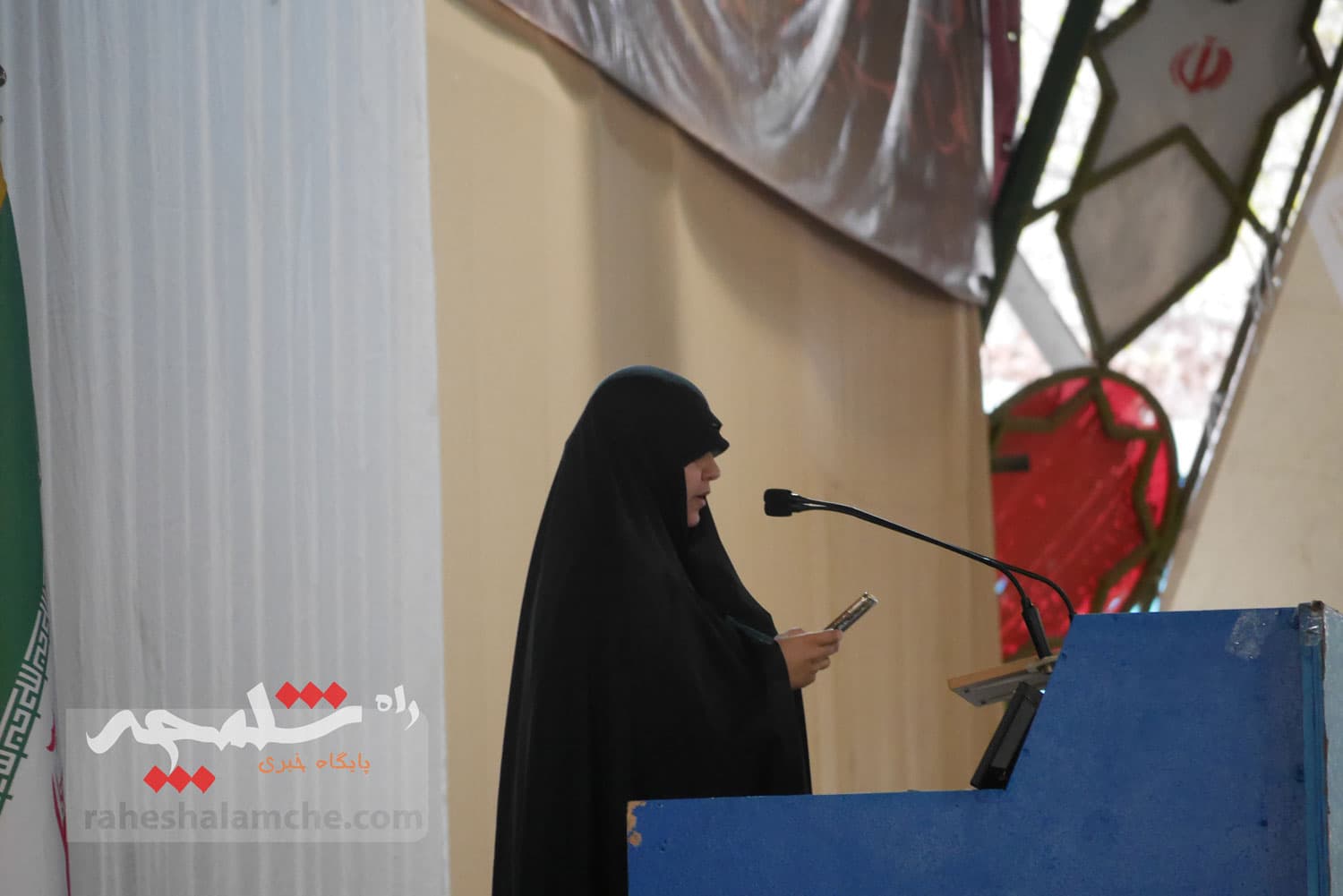گزارش تصویری نماز جمعه تهران در روز قدس — تصویر 22