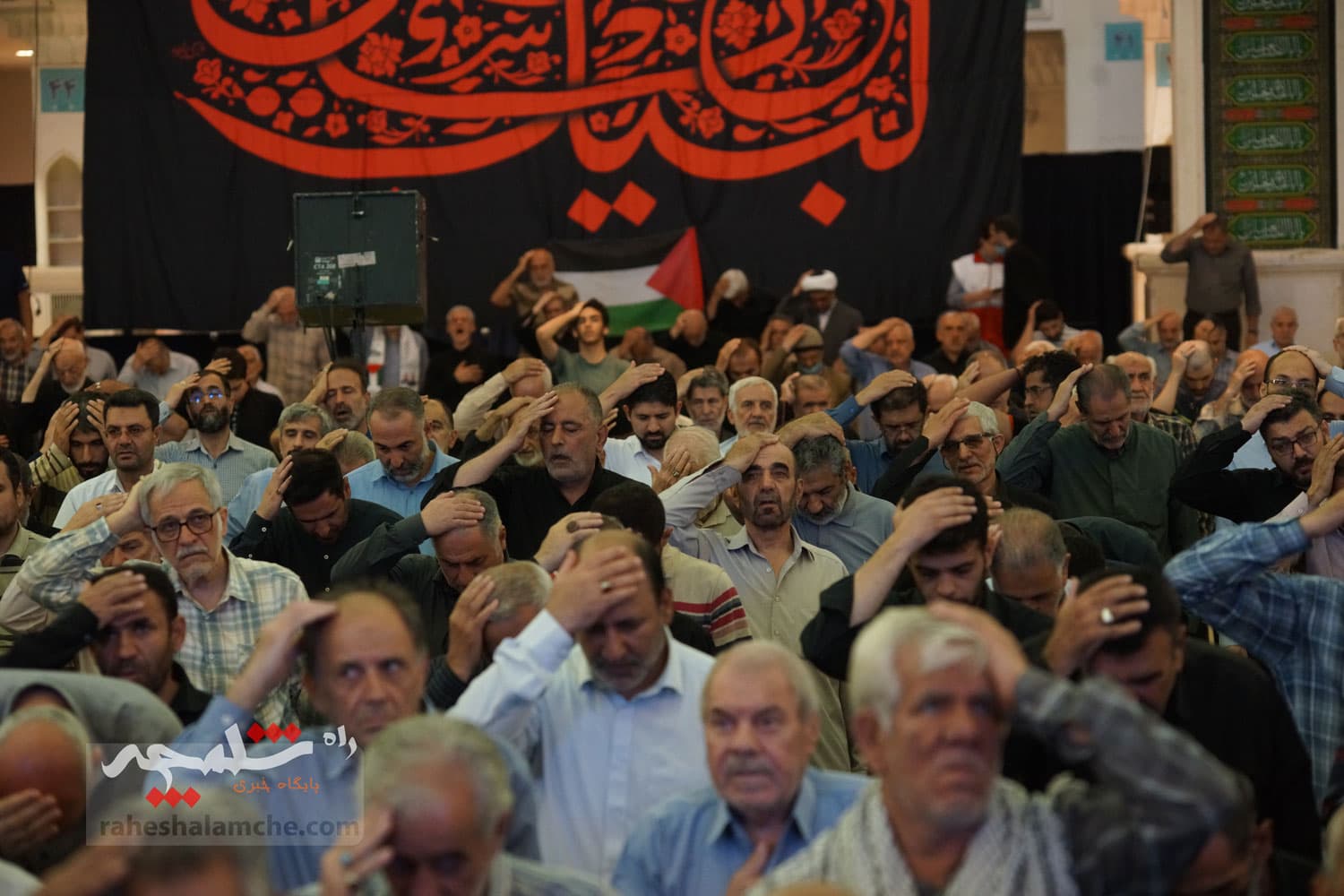 نماز جمعه امروز تهران برگزار شد +تصاویر — تصویر 25