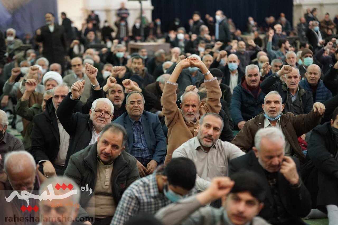 حاشیههای تصویری نماز جمعه 23 دیماه تهران — تصویر 46