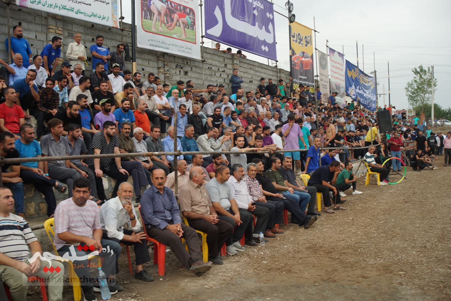 مهمترین مسابقات کشتی سنتی در مارندران برگزار شد +تصاویر — تصویر 12