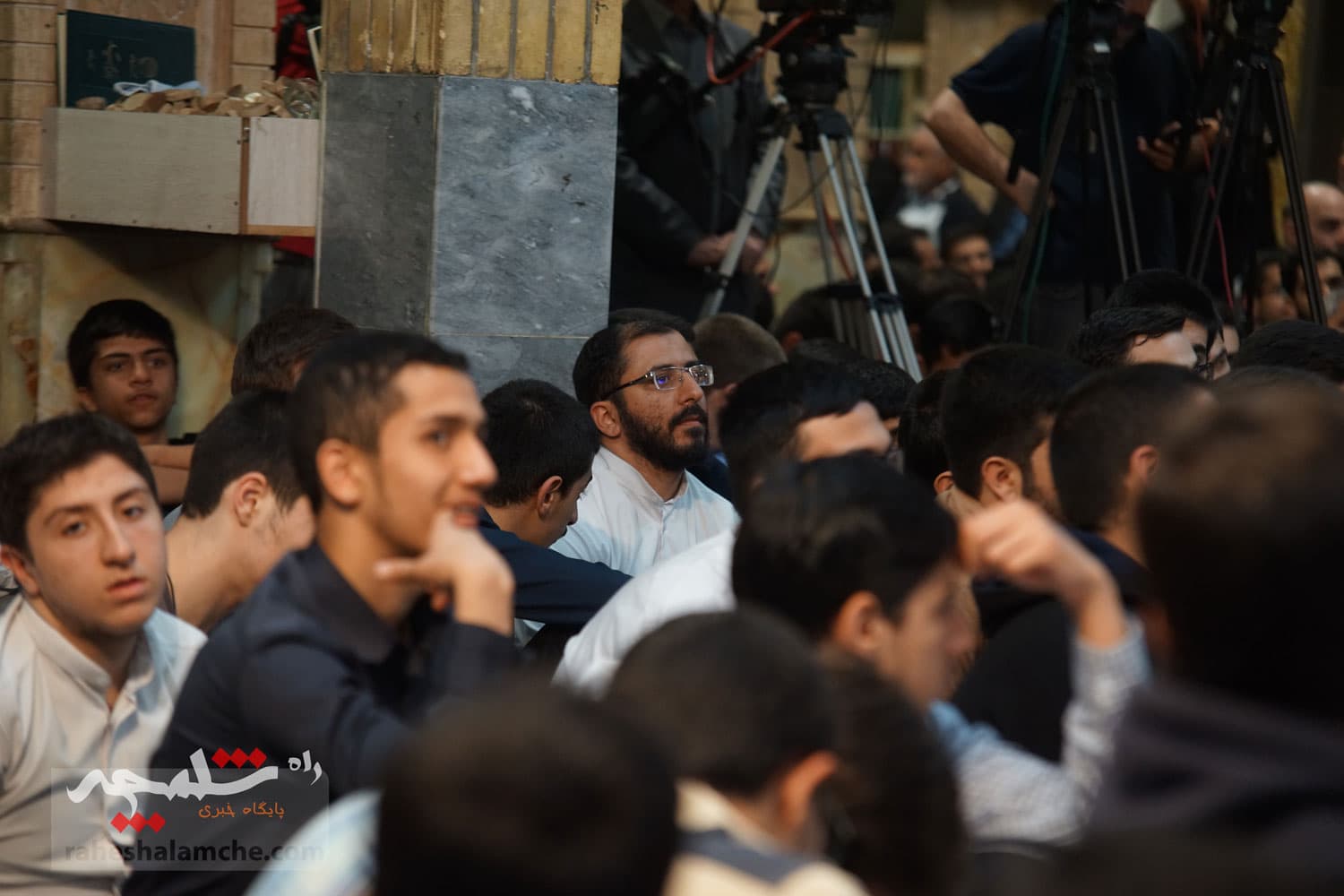 مراسم چهلمین روز شهادت سردار عبداللهی برگزار شد +تصاویر — تصویر 73