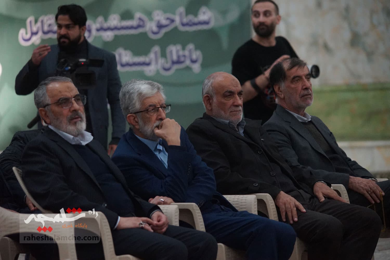 تجدید میثاق اعضای مجمع تشخیص با آرمانهای امام راحل +تصاویر — تصویر 33