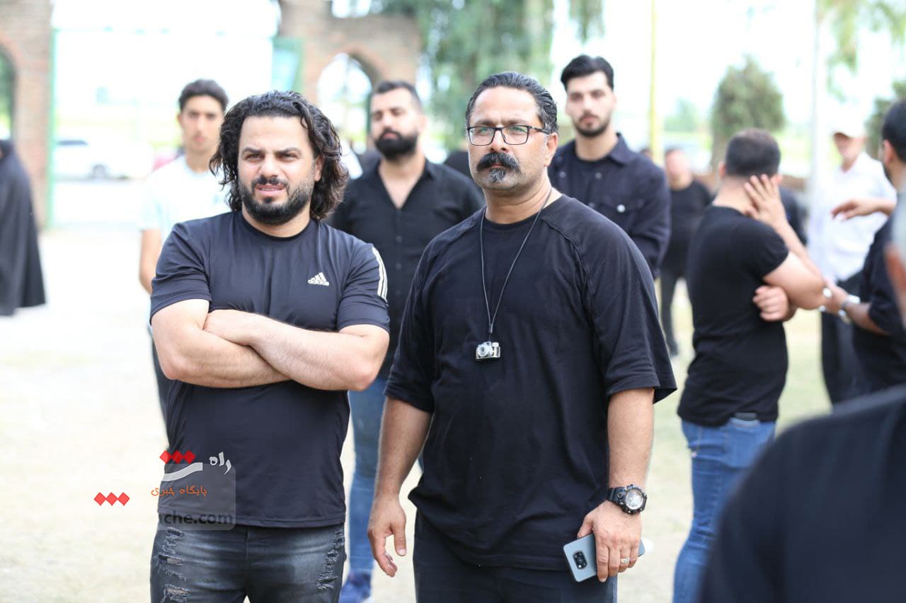 مراسم تشییع بازیکن تیم شهرداری همدان برگزار شد +تصاویر و فیلم — تصویر 14