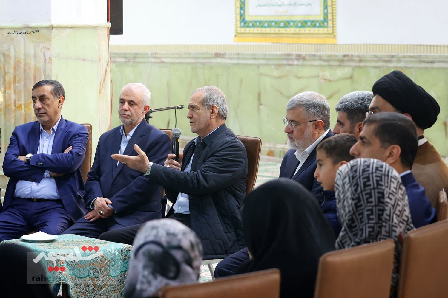 گزارش تصویری کامل سفر پزشکیان جنوب شرق تهران — تصویر 27