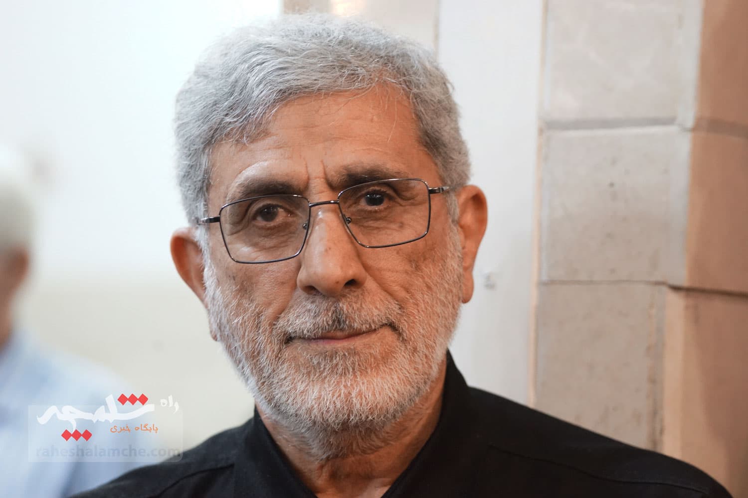 در مراسم اربعین سردار شهید سلامی چه کسانی بودند؟ +تصاویر — تصویر 59