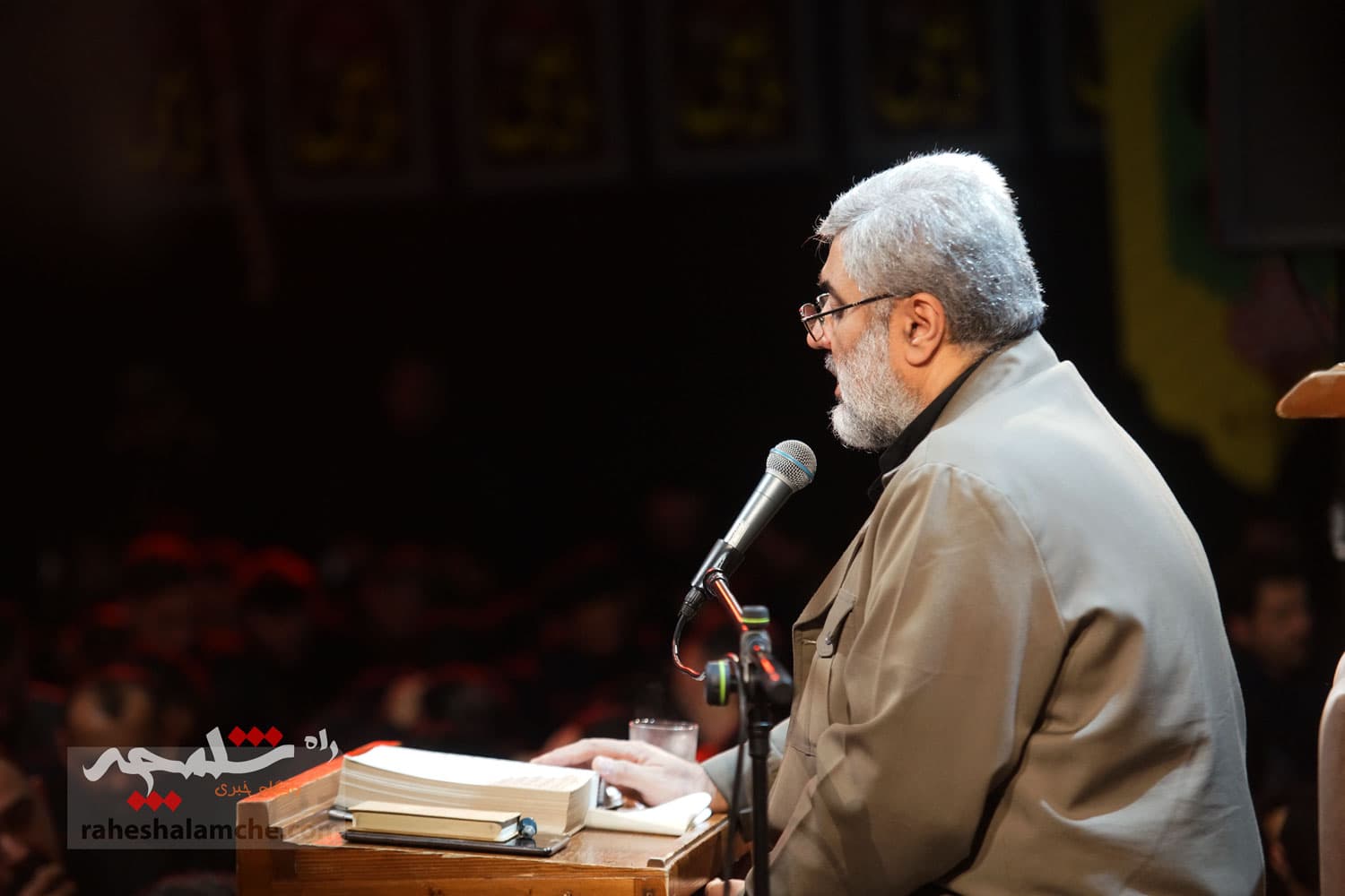 برگزاری مراسم قدر شب بیستوسوم ماه مبارک رمضان در بابل +تصاویر — تصویر 10