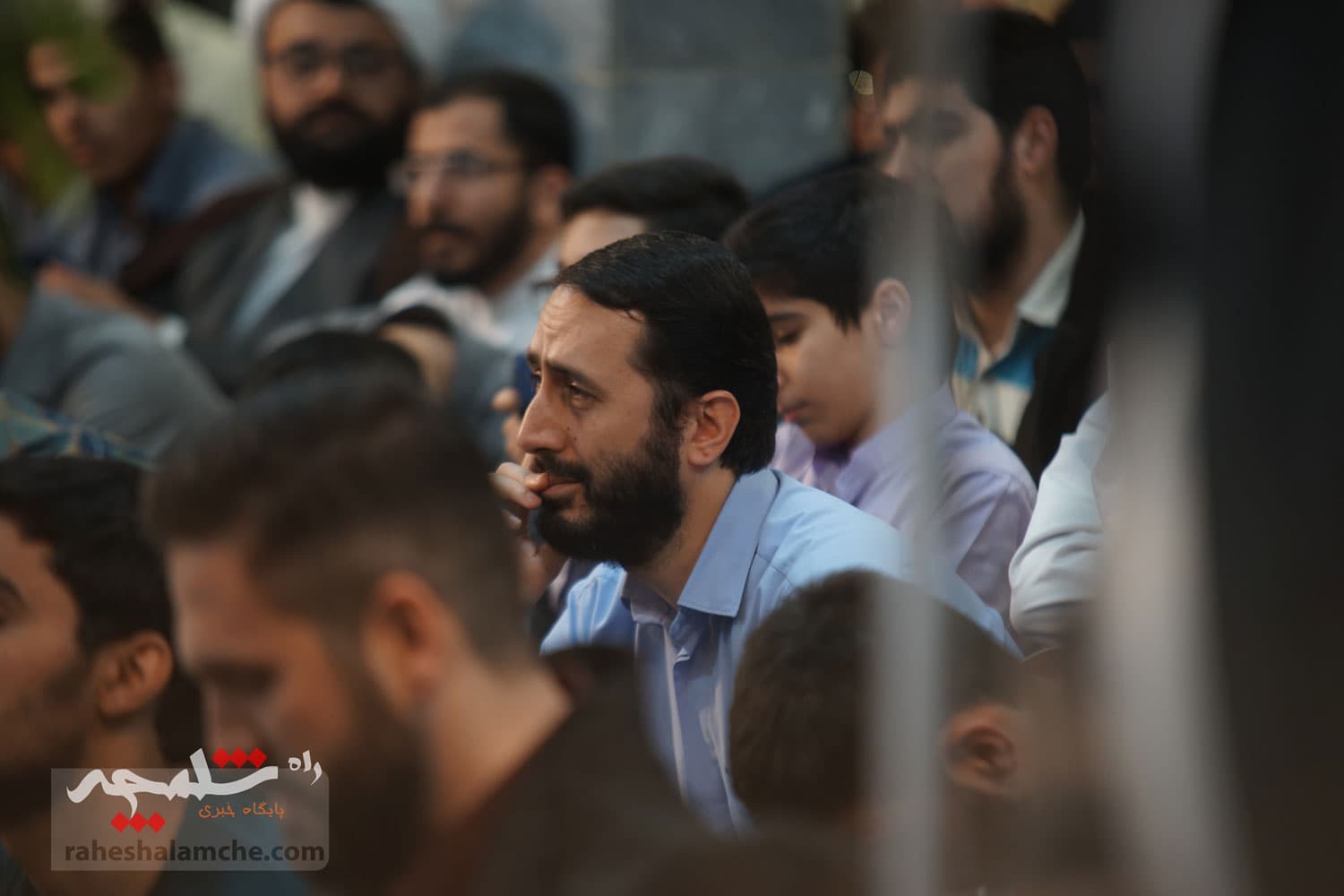 مراسم چهلمین روز شهادت سردار عبداللهی برگزار شد +تصاویر — تصویر 32