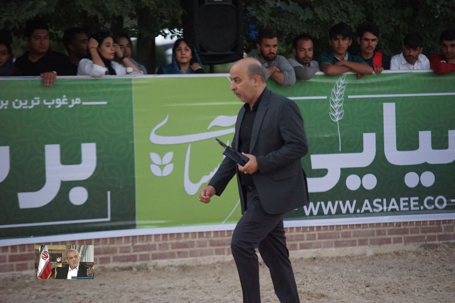 مسابقات قهرمانی پرش با اسب استان تهران برگزار شد +تصاویر — تصویر 22