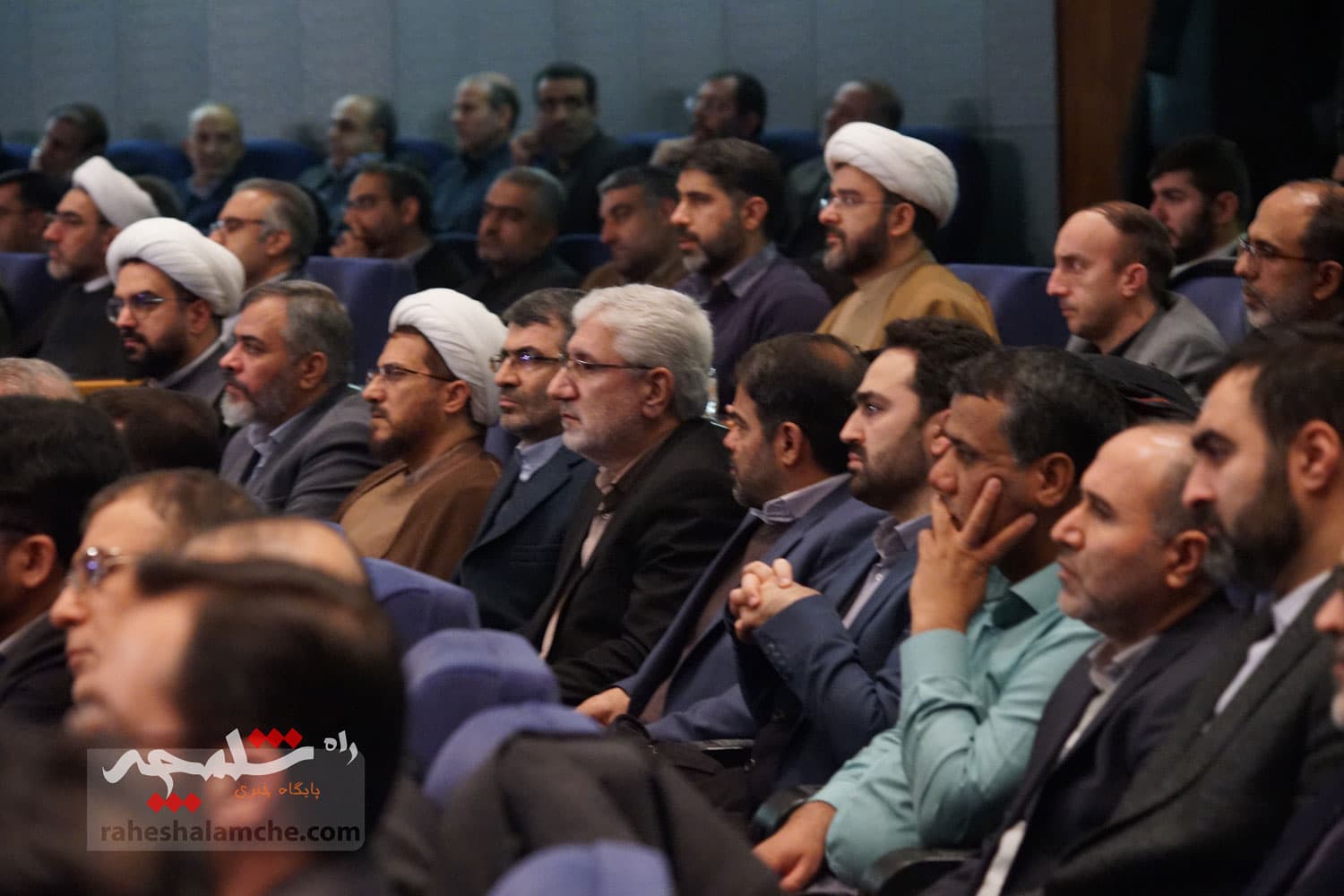 گزارش اختصاصی راه شلمچه از همایش تولیدات رسانهای گزینش کل کشور +تصاویر — تصویر 30