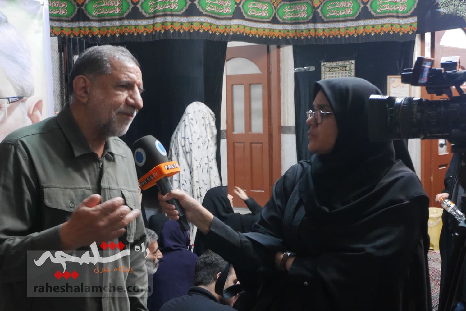 برگزاری مراسم گرامیداشت سپهبد شهید باقری +تصاویر — تصویر 27