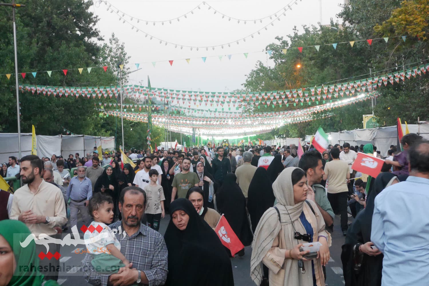 جشن غدیر به «جشن حماسه خیبری» تبدیل شد +تصاویر — تصویر 66