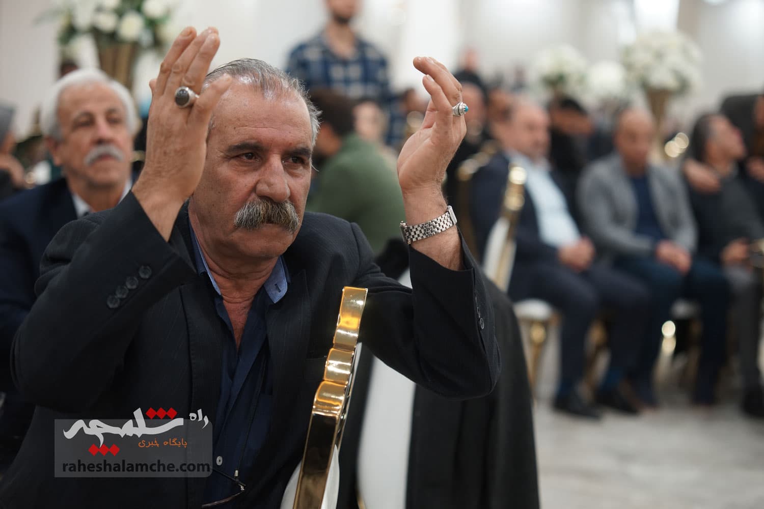 چه کسانی در نخستین کنگره ملی حامیان صلح ایران حضور داشتند؟ +تصاویر — تصویر 115