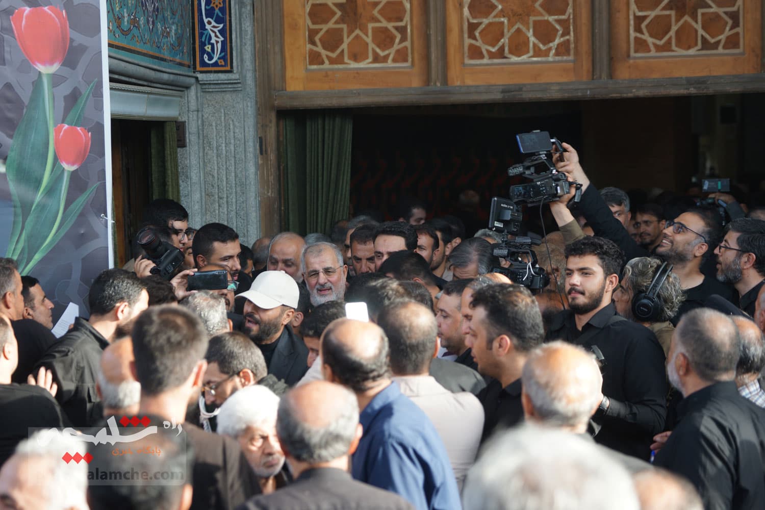 گزارش تصویری مراسم گرامیداشت سپهبد شهید حسین سلامی — تصویر 112