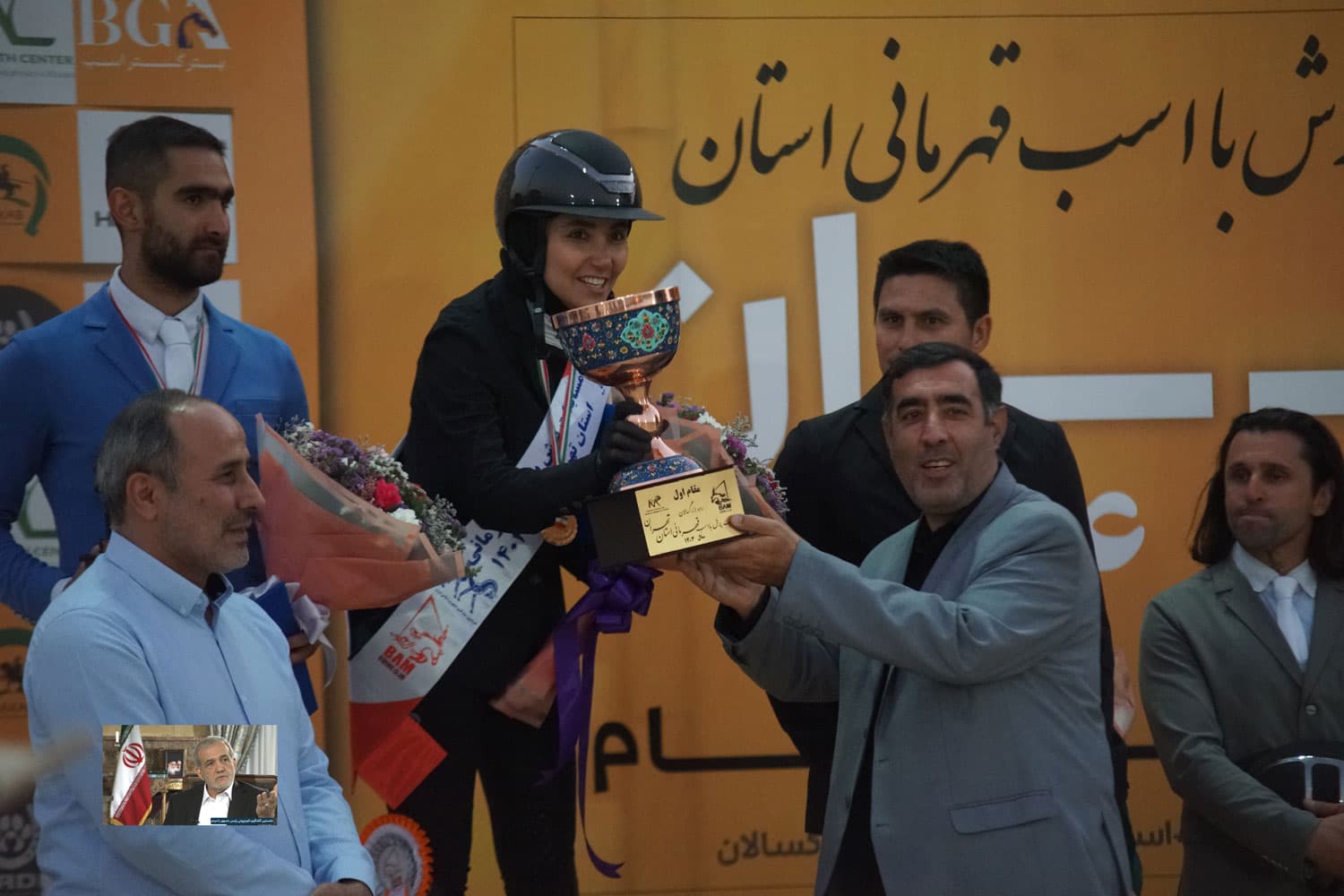 مسابقات قهرمانی پرش با اسب استان تهران برگزار شد +تصاویر — تصویر 16